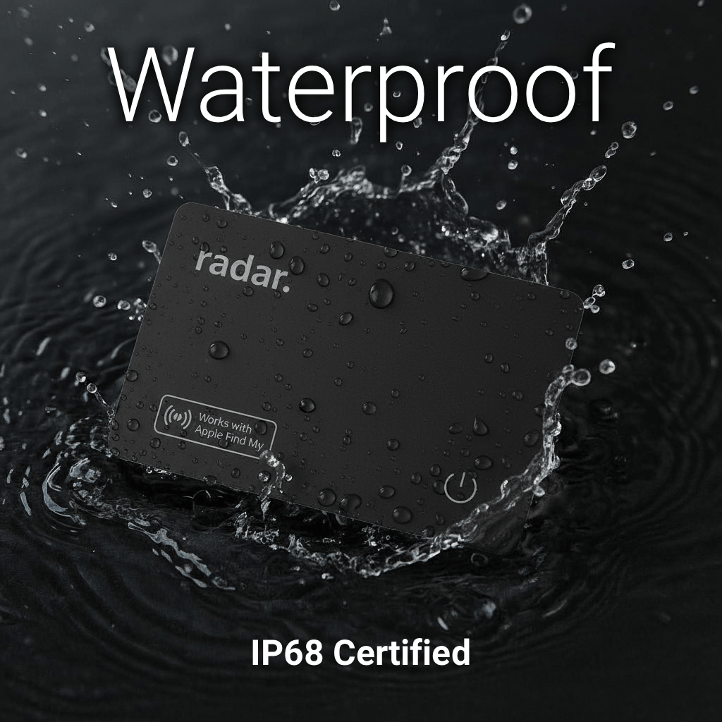 Radar® Tracker Card