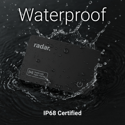 Radar® Tracker Card